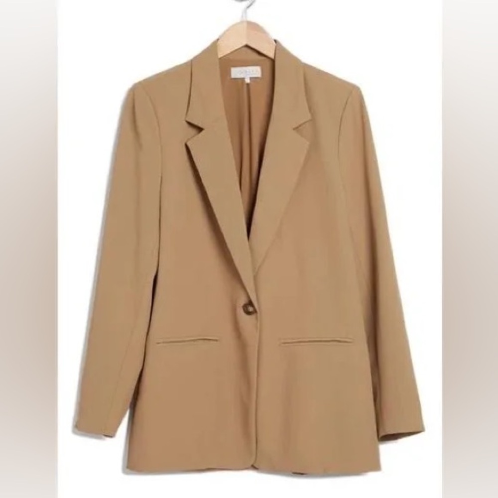 🔥CLEAR OUT🔥 Women’s Wayf Tan Blazer